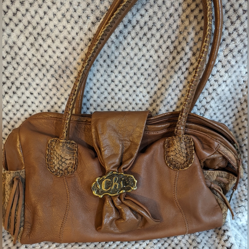 Chi Leather Handbag